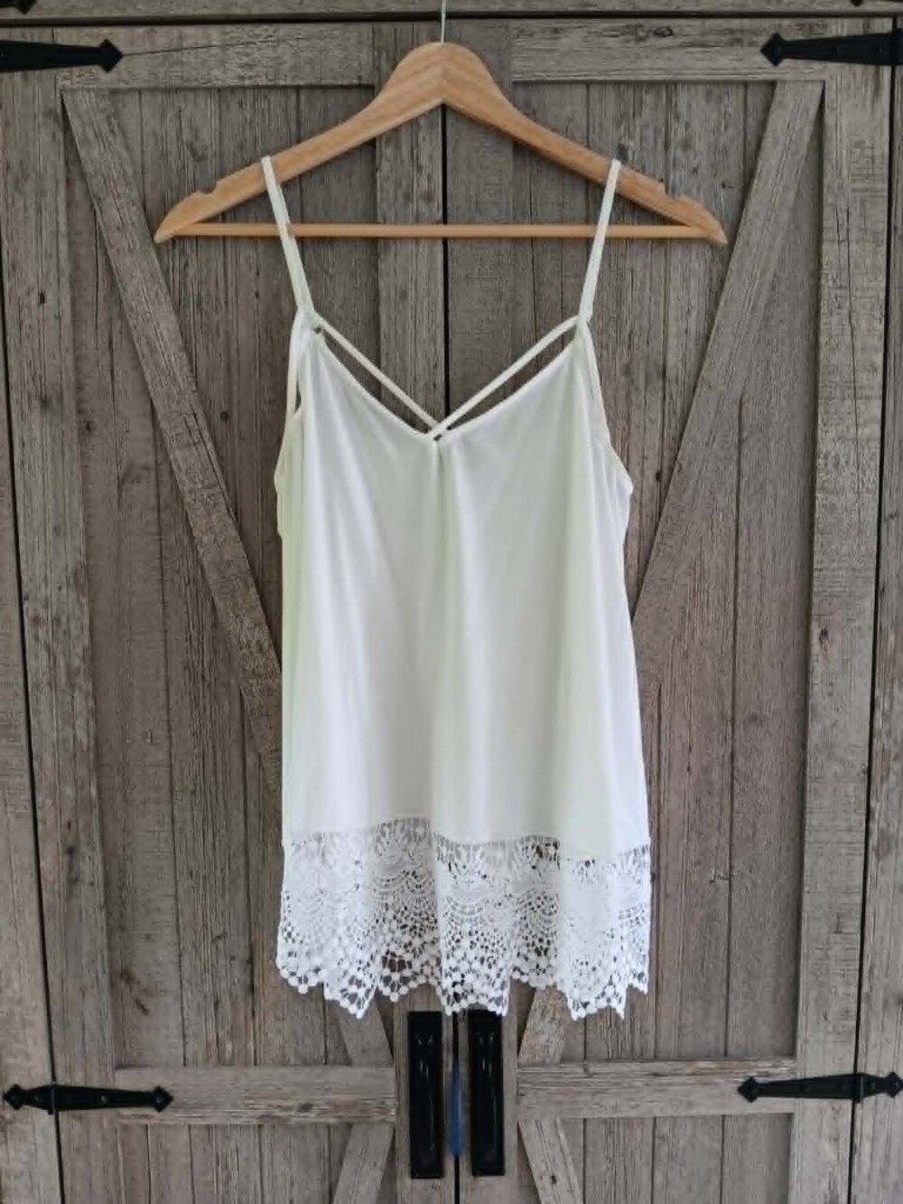 Express White Camisole